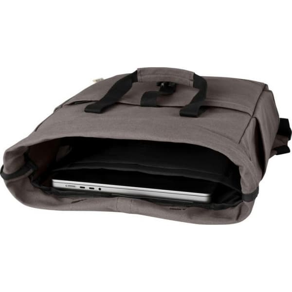 Joey Roll Top Canvas 15L ryggsäck för bärbar dator