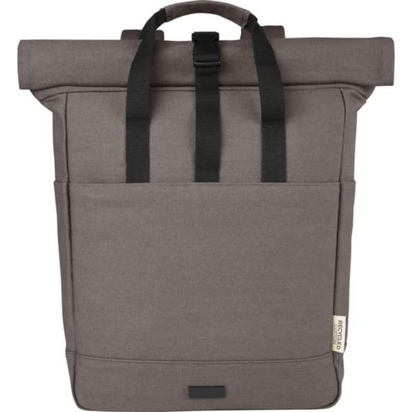 Joey Roll Top Canvas 15L ryggsäck för bärbar dator
