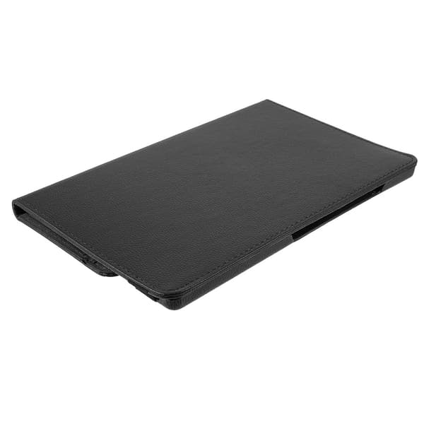 SKALO Samsung Tab A8 10.5 (2021/2022) 360 Litchi Flip Cover - Sort