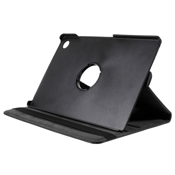 SKALO Samsung Tab A8 10.5 (2021/2022) 360 Litchi Flip Cover - Sort