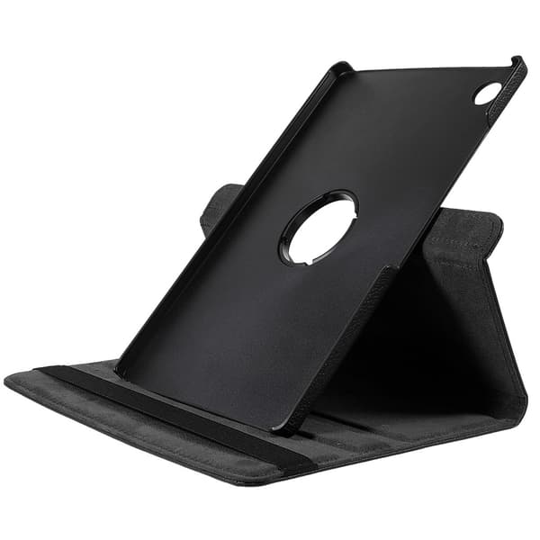 SKALO Samsung Tab A8 10.5 (2021/2022) 360 Litchi Flip Cover - Sort