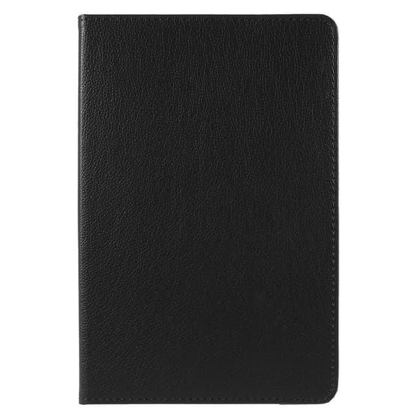 SKALO Samsung Tab A8 10.5 (2021/2022) 360 Litchi Flip Cover - Sort