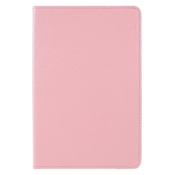 SKALO Samsung Tab A8 10.5 (2021/2022) 360 Litchi Fodral - Rosa
