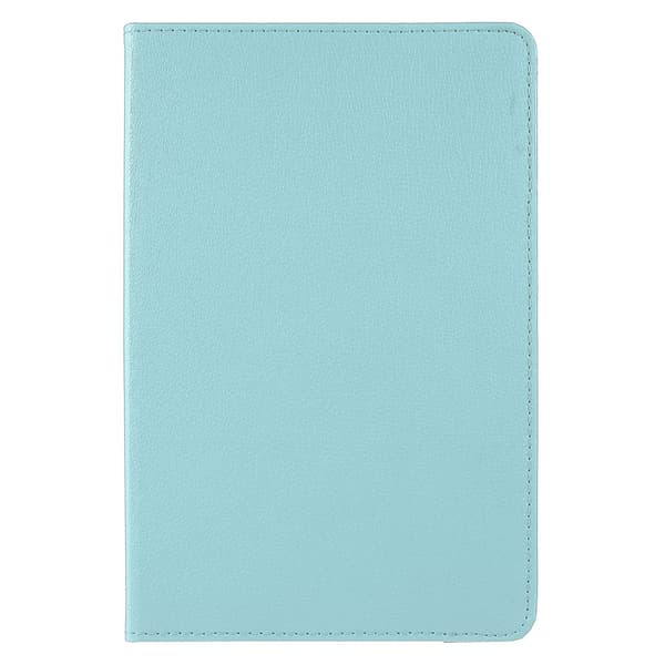 SKALO Samsung Tab A8 10.5 (2021/2022) 360 Litchi Flip Cover - Turkis
