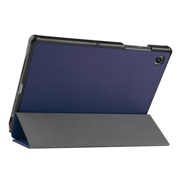 SKALO Samsung Tab A8 10.5 (2021/2022) Trifold Flip Cover - Mørkeblå