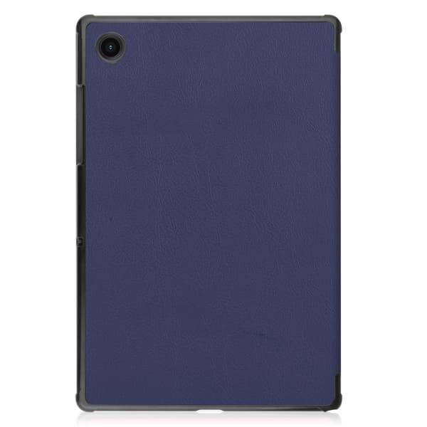 SKALO Samsung Tab A8 10.5 (2021/2022) Trifold Flip Cover - Mørkeblå