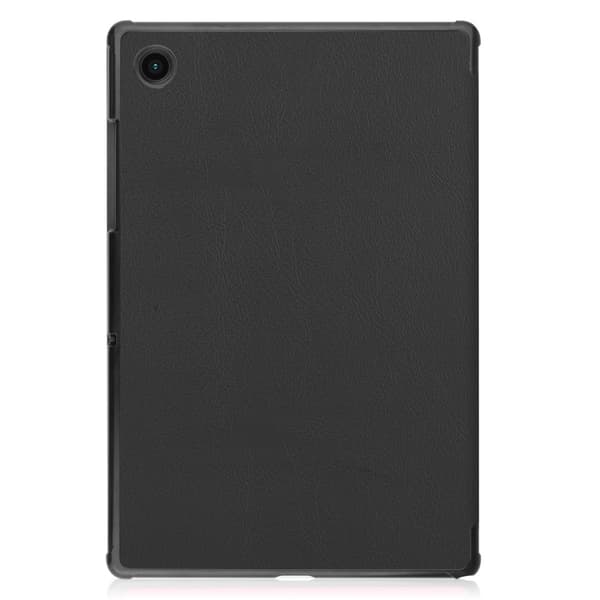SKALO Samsung Tab A8 10.5 (2021/2022) Trifold Suojakotelo - Musta