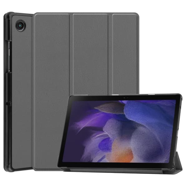SKALO Samsung Tab A8 10.5 (2021/2022) Trifold Flip Cover - Grå
