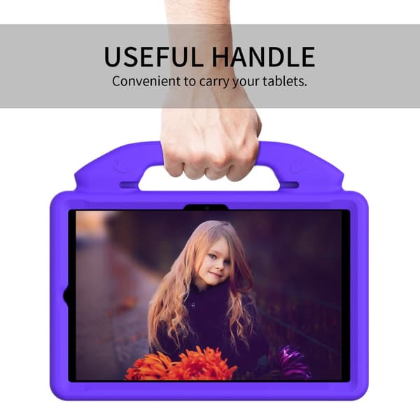 SKALO Samsung Tab A8 10.5 (2021/2022) Thumb Up Barnskal - Lila