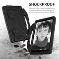 Pikkukuva 3 / 6: SKALO Samsung Tab A8 10.5 (2021/2022) Thumb Up Lasten Suojakotelo- Musta