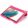 Miniatyrbillede 6 af 8: SKALO Samsung Tab A8 10.5 (2021/2022) Cover med håndtag/stativ - Pink