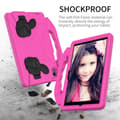 Pikkukuva 3 / 6: SKALO Samsung Tab A8 10.5 (2021/2022) Thumb Up Lasten Suojakotelo- Pinkki