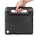 Pikkukuva 4 / 8: SKALO Samsung Tab A8 10.5 (2021/2022) Kuori kahvalla/telineellä - Musta