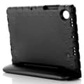 Pikkukuva 5 / 8: SKALO Samsung Tab A8 10.5 (2021/2022) Kuori kahvalla/telineellä - Musta