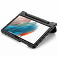 Pikkukuva 6 / 8: SKALO Samsung Tab A8 10.5 (2021/2022) Kuori kahvalla/telineellä - Musta