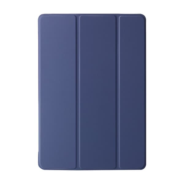 SKALO iPad 10.2 Trifold Flip Cover - Mørkeblå