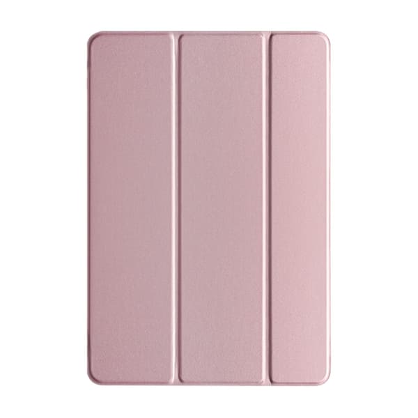 SKALO iPad 10.2 Trifold Flip Cover - Rosa guld