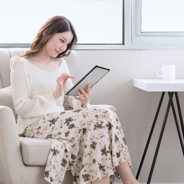 XUNDD iPad 10.2 Hybrid Cover - Gennemsigtig