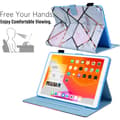 Miniatyrbillede 4 af 11: SKALO iPad 10.2 Marmor Flip Cover - Marble