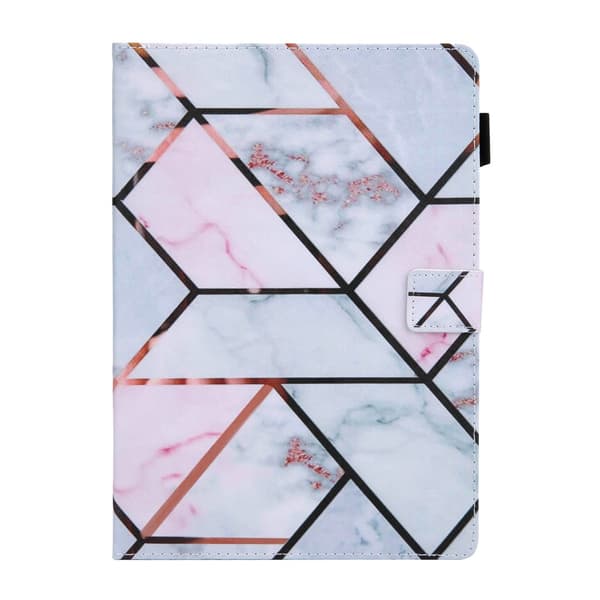 SKALO iPad 10.2 Marmor Flip Cover - Marble