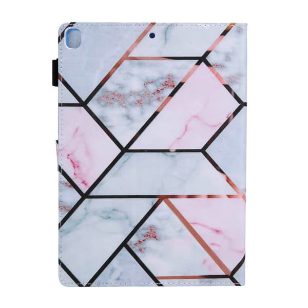 SKALO iPad 10.2 Marmor Flip Cover - Marble