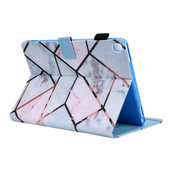 SKALO iPad 10.2 Marmor Flip Cover - Marble