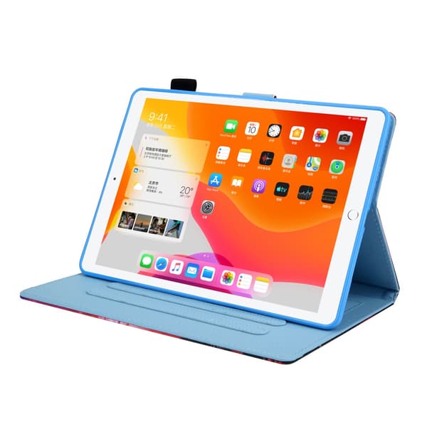SKALO iPad 10.2 Marmor Flip Cover - Marble