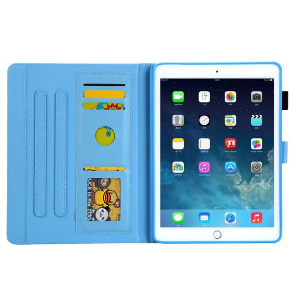 SKALO iPad 10.2 Marmor Flip Cover - Marble