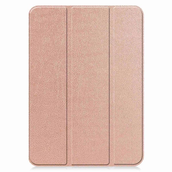 SKALO iPad 10.9 (2022) Trifold Suojakotelo - Ruusukulta