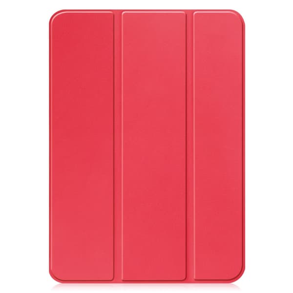 SKALO iPad 10.9 (2022) Trifold Suojakotelo - Punainen