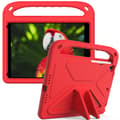 Pikkukuva 1 / 6: SKALO iPad 10.2 Lapsikuori kahvalla ja jalustalla - Punainen