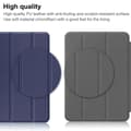 Miniatyrbillede 8 af 11: SKALO iPad 10.9 (2022) Trifold Flip Cover - Blå
