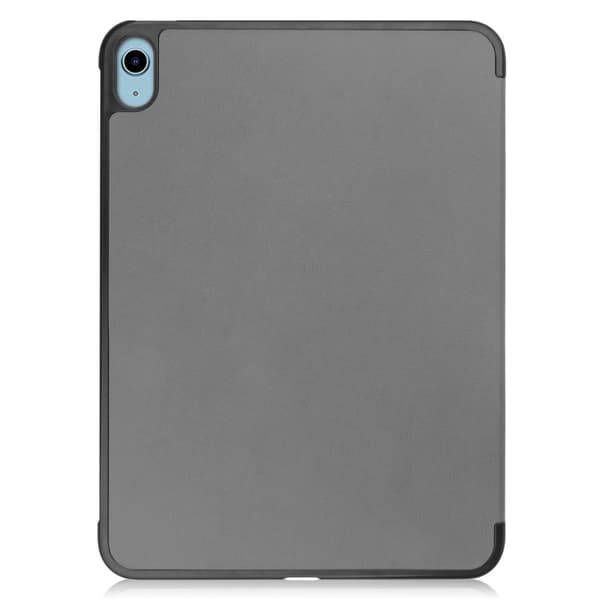 SKALO iPad 10.9 (2022) Trifold Flip Cover - Grå