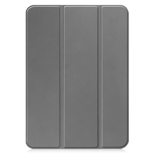 SKALO iPad 10.9 (2022) Trifold Flip Cover - Grå