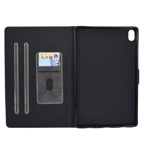 SKALO iPad 10.9 (2022) PU-læder Flip Cover - Grå