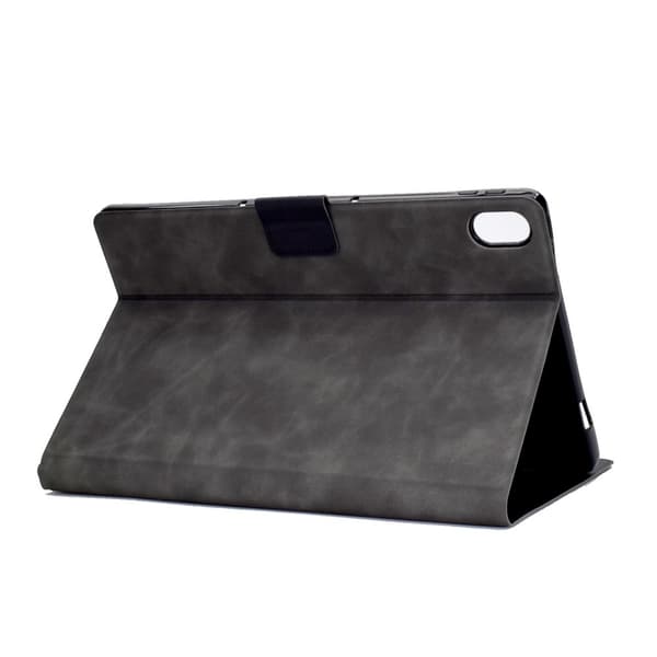 SKALO iPad 10.9 (2022) PU-læder Flip Cover - Grå