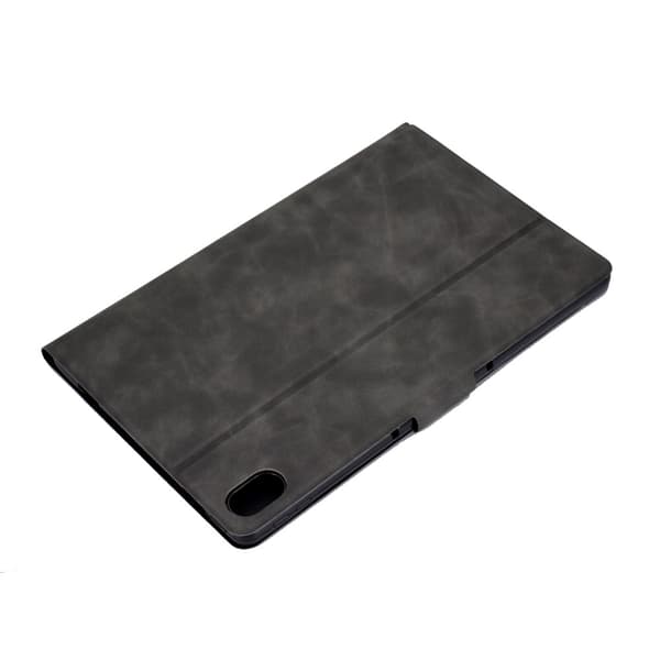SKALO iPad 10.9 (2022) PU-læder Flip Cover - Grå