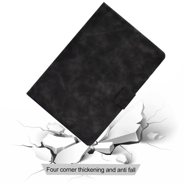 SKALO iPad 10.9 (2022) PU-læder Flip Cover - Grå