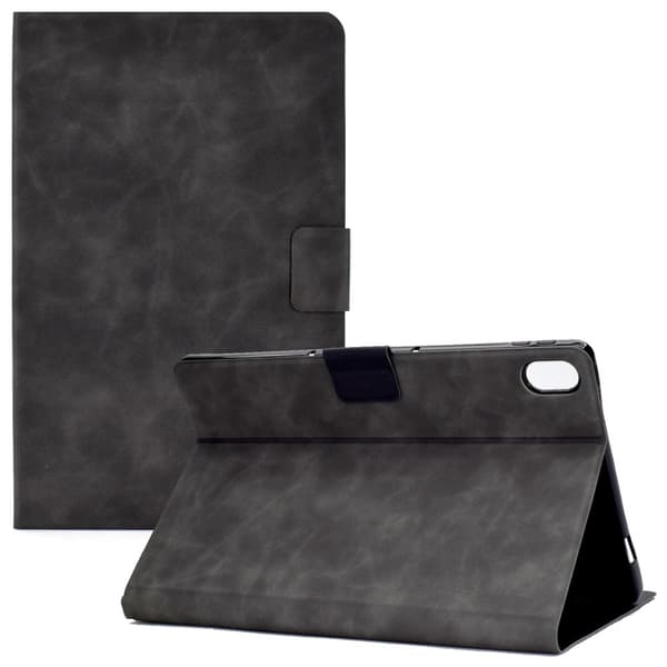 SKALO iPad 10.9 (2022) PU-læder Flip Cover - Grå