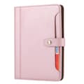 Miniatyrbillede 4 af 6: SKALO iPad 10.9 (2022) PU-læder pungetui med rum til penne - Pink