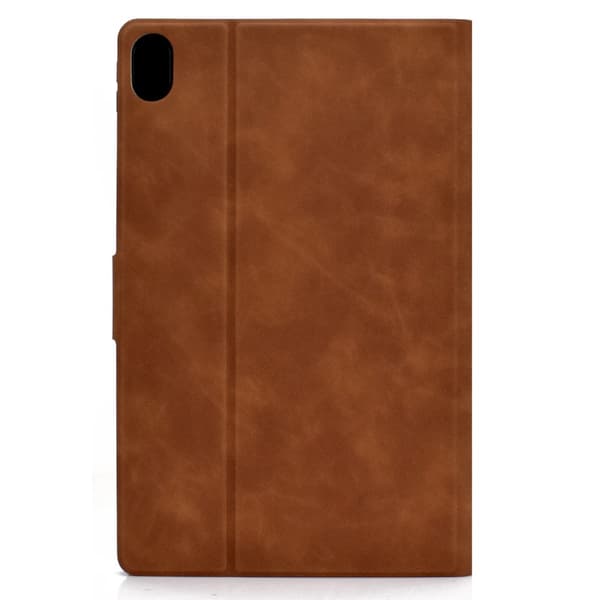 SKALO iPad 10.9 (2022) PU-læder Flip Cover - Brun