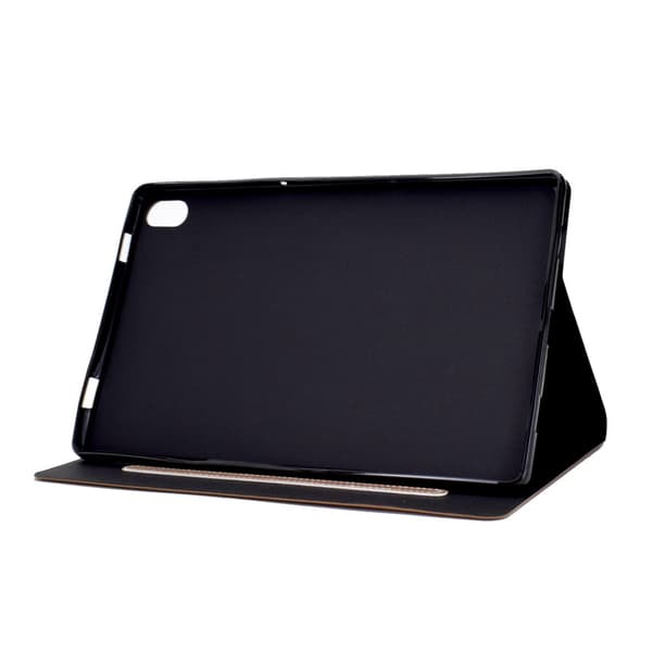 SKALO iPad 10.9 (2022) PU-læder Flip Cover - Brun