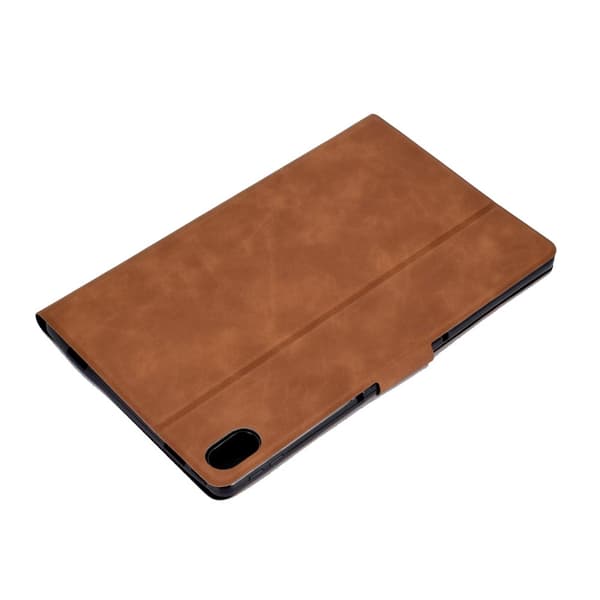 SKALO iPad 10.9 (2022) PU-læder Flip Cover - Brun
