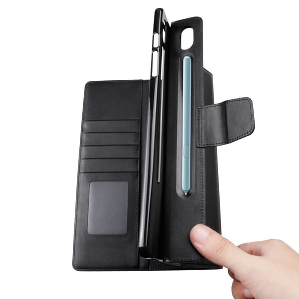 SKALO Samsung Tab S7/S8 PU-Läder Fodral - Svart