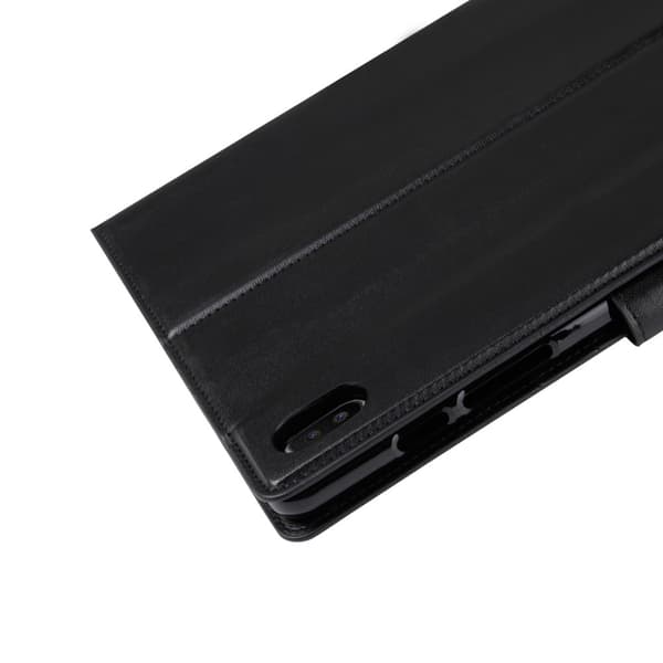 SKALO Samsung Tab S7/S8 PU-Läder Fodral - Svart