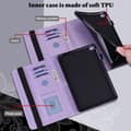 Miniatyrbillede 4 af 9: SKALO Samsung Tab S8 Mandala Flip Cover - Lilla