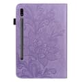Miniatyrbillede 2 af 9: SKALO Samsung Tab S8 Mandala Flip Cover - Lilla