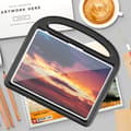 Pikkukuva 7 / 10: SKALO iPad 10.9 (2022) Lapsikuori kahvalla ja jalustalla - Musta