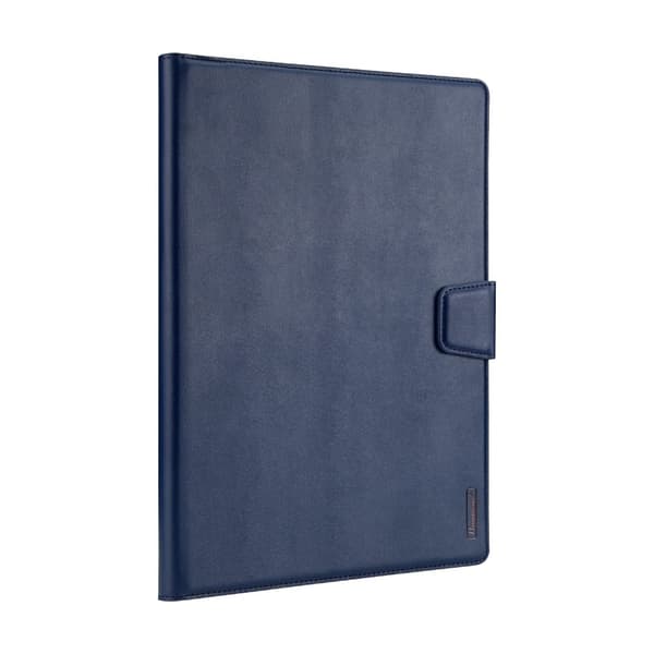 SKALO Samsung Tab S7/S8 PU-nahkainen Lompakkokotelo - Sininen