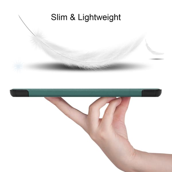 SKALO Samsung Tab S8 Trifold Fodral - Grön